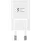 Adapter Samsung Galaxy S9 Plus 2 Ampere Snellader - Origineel - Wit