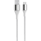 Belkin DuraTek USB-C Kabel - Zilver - 1.2 Meter