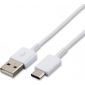 Kabel voor Snelladen Samsung Galaxy A52 USB-C 120 CM - Origineel - Wit