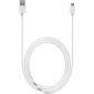 Micro-USB kabel voor LG - Wit - 3 Meter