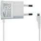 Oplader Samsung Galaxy J3 Micro USB 0.7 Ampere 100 CM - Origineel - Wit