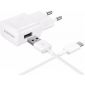 Oplader Samsung Galaxy A5 2017 USB-C 2 Ampere - Origineel - Wit