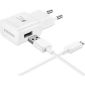 Snellader Samsung Galaxy J7 2016 Micro-USB 2 Ampere 100 CM - Origineel - Wit