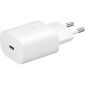 Samsung Galaxy M31s Super Fast Charger - Origineel - USB-C - Wit - 25W