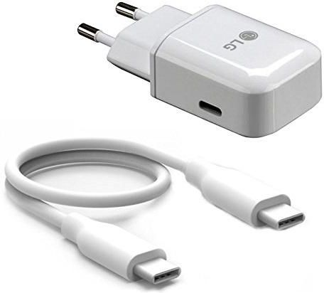 Inschrijven Sophie skelet ᐅ • Oplader LG USB-C 3.0 Ampere - Origineel - Wit | Eenvoudig bij  GSMOplader.be