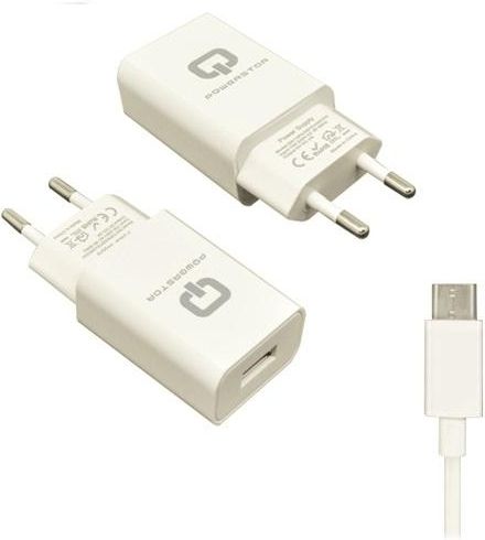 Vertrappen Microcomputer Gouverneur ᐅ • Oplader Powerstar USB-C 2 Ampere | Eenvoudig bij GSMOplader.be