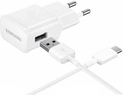 Bedankt herwinnen Afscheid Oplader Samsung Galaxy S9 USB-C 2 Ampere - Origineel - Wit - GSMOplader.be