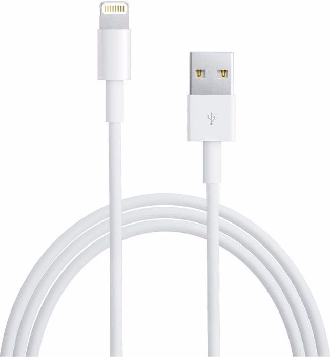 ᐅ • Apple iPad 4 Lighting Kabel - Origineel Retailverpakking - 2 Meter | bij GSMOplader.be