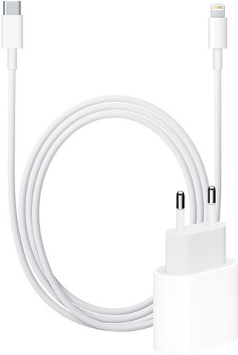 ᐅ Fast Charger geschikt voor de iPhone 11 - 18W - Meter Eenvoudig bij GSMOplader.be