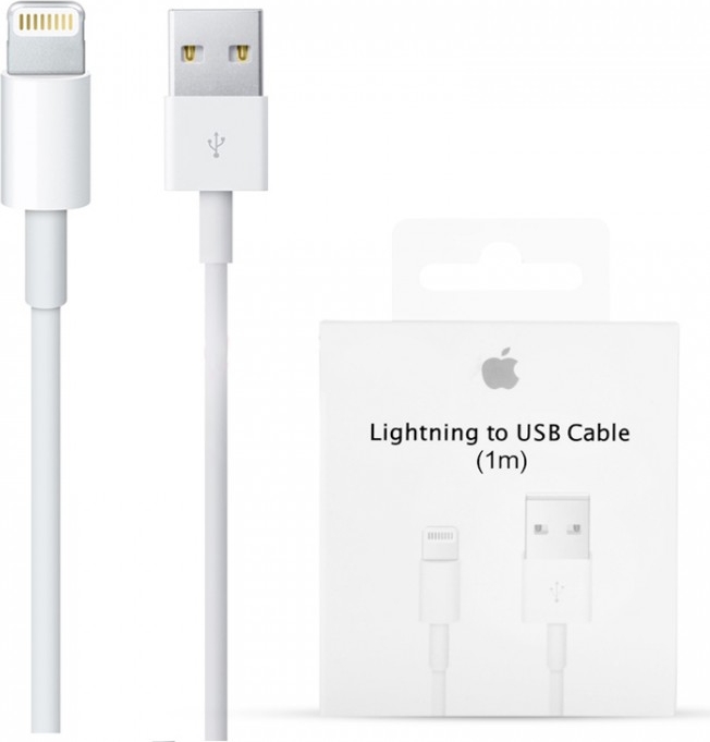 ᐅ • Apple iPhone 5 Lightning kabel - Origineel - 1 Meter | Eenvoudig bij