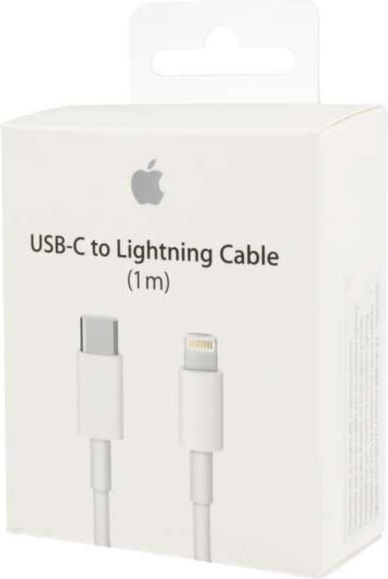 Apple iPhone SE (2020) Fast Charger Origineel Retailverpakking 18W