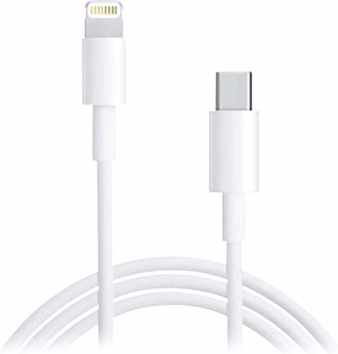 Elastisch cowboy Open ᐅ • USB-C naar Apple Lightning kabel - 2 Meter | Eenvoudig bij GSMOplader.be