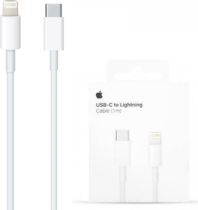 bunker Wereldvenster staart ᐅ • Apple Lightning naar USB-C kabel - Origineel blister - 1 Meter |  Eenvoudig bij GSMOplader.be