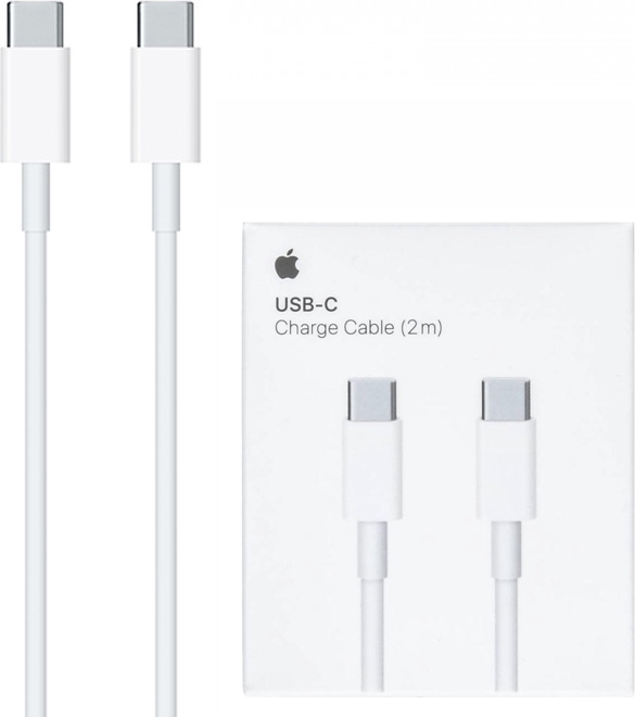 werkloosheid Illustreren Kruipen ᐅ • Apple USB-C naar USB-C Kabel - 2 meter - Blister | Eenvoudig bij  GSMOplader.be