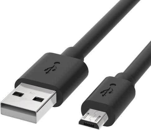 Schijn vijver zuigen ᐅ • Micro-USB kabel - Zwart - 0.25 Meter | Eenvoudig bij GSMOplader.be