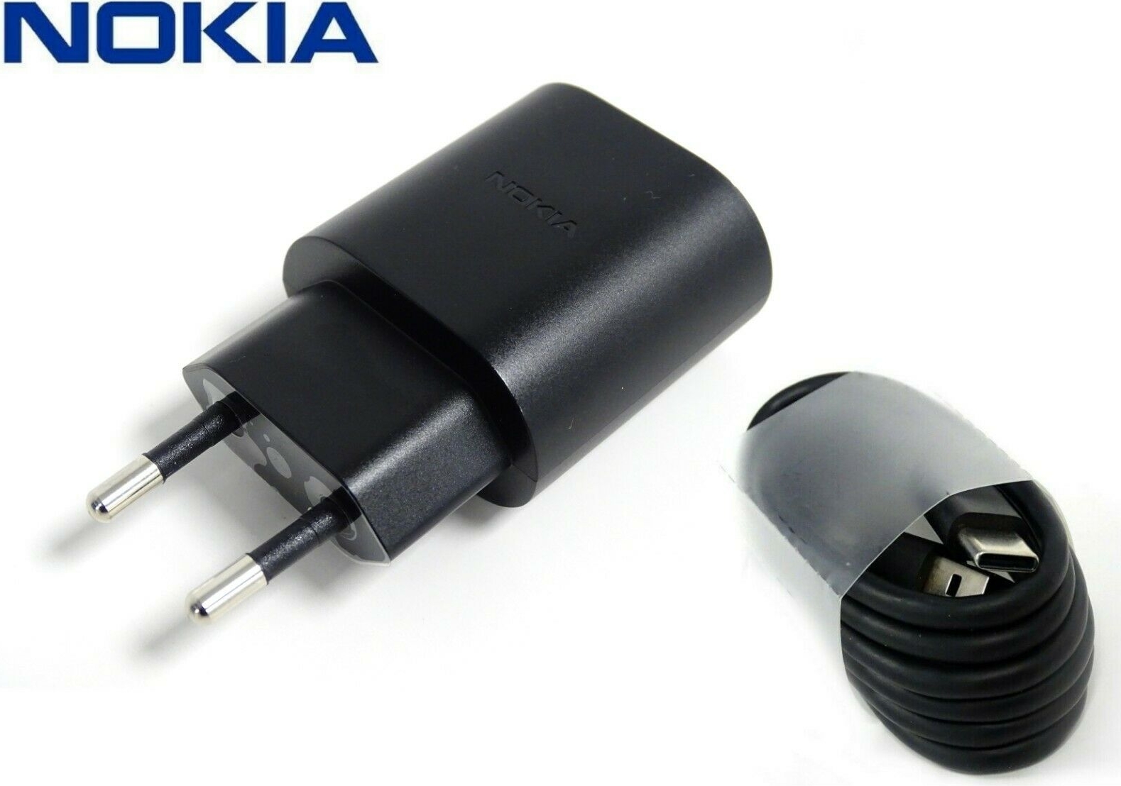 aardbeving Bijlage emmer ᐅ • Nokia Fast Charger - Origineel - 3A USB-C - 1 Meter | Eenvoudig bij  GSMOplader.be