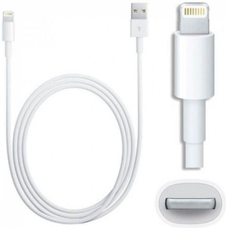 BES verdiepen optocht ᐅ • USB Oplader geschikt voor Apple iPhone 6 - 5 Watt - 2 Meter | Eenvoudig  bij GSMOplader.be