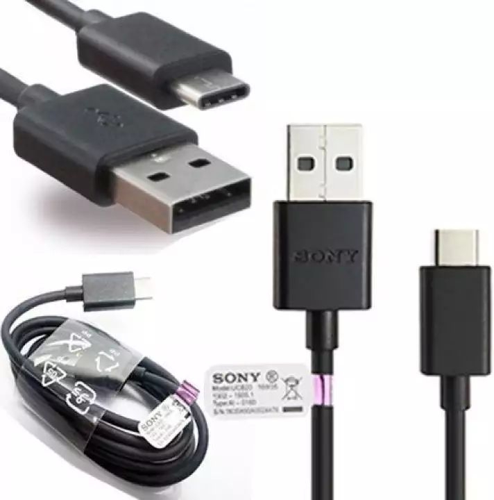 Onenigheid verwijderen Mijnenveld ᐅ • Oplader Sony Xperia XA1 USB-C 2.7 Ampere 100 CM - Origineel - Zwart |  Eenvoudig bij GSMOplader.be