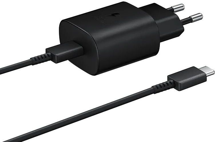 Serie van tot nu uitzondering ᐅ • Samsung Super Fast Charger 25W - Origineel - USB-C - 1 Meter |  Eenvoudig bij GSMOplader.be