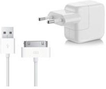 inschakelen hurken zuiverheid ᐅ • USB Oplader geschikt voor Apple iPhone 4 - 12 Watt - 1 Meter |  Eenvoudig bij GSMOplader.be