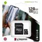 128GB SD Kaart Kingston - Klasse 10