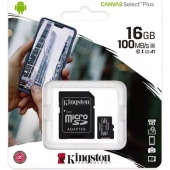 16GB SD Kaart Kingston - Klasse 10