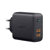 2x USB-C Power Delivery lader Aukey - 36W