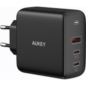 Aukey 3-Poort Power Delivery Lader (USB-A + USB-C) - 90W