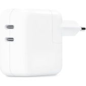 35 Watt Apple Power Adapter - Origineel Blister - Dual USB-C 