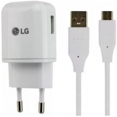 LG Optimus TrueHD P936 + Micro USB kabel Origineel Wit