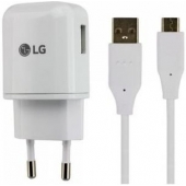 Oplader LG Nexus 5 + micro USB kabel wit Origineel