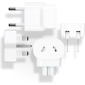 Adapter Reis Set- geschikt voor Apple - Wit