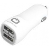 Autolader Plug Powerstar - USB Wit