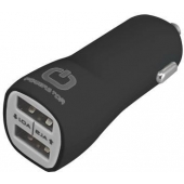 Autolader Plug Powerstar - USB Zwart