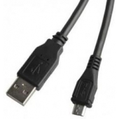 Datakabel LG Optimus TrueHD P936 Micro-USB Zwart