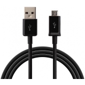 Datakabel Samsung Galaxy A5 - SM-A500F Micro-USB 100 CM - Origineel - Zwart