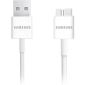 Samsung USB 3.0 kabel - Origineel - Wit - 1.5 Meter