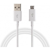 Samsung Micro-USB kabel - Origineel - Wit - 1 Meter