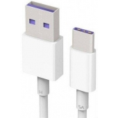 Huawei Mate 10 USB-C kabel - Fast Charging - Wit - 1 Meter