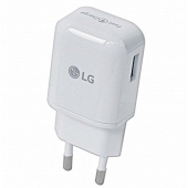 Adapter LG K10 2017 Snellader 1.8 ampere - Origineel - Wit