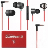 LG QuadBeat 3 Headset Rood