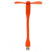 Mini Fan USB Oranje