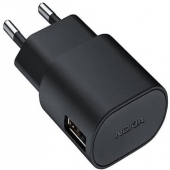 Adapter Nokia Lumia 800 1.3 Ampère - Origineel - Zwart