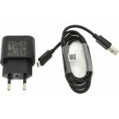 Oplader Nokia Lumia 800 Micro-USB 2 Ampere 100 CM - Origineel - Zwart