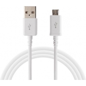 Datakabel Micro-USB voor Alcatel 100 CM - Wit