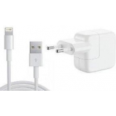 USB Oplader geschikt voor Apple iPhone 7 - 12 Watt - 1 Meter