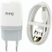 Oplader + (Micro)USB kabel HTC 7 Pro Origineel Wit