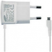 Oplader Samsung Galaxy Core Prime Micro USB 0.7 Ampere 100 CM - Origineel - Wit