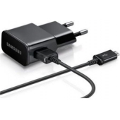 Oplader Samsung Galaxy Note TabPro 12.2 Micro-USB 2 Ampere 100 CM - Origineel - Zwart