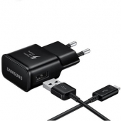 Snellader Samsung Galaxy S9 USB-C 2 Ampere 150 CM - Origineel - Zwart